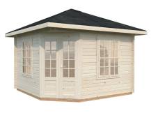 Obrázek k výrobku 34610 - ZAHRADNÍ DOMEK Melanie 9,6 m2  (350cm x 350cm) tl. 44mm