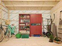 Obrázek k výrobku 35220 - ZAHRADNÍ DOMEK Olaf 13,7 m2 456 x 332 cm .: tl. 18 + 70 mm