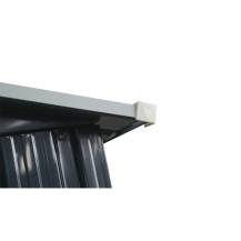 Obrázek k výrobku 82470 - Zahradní domek Riwall PRO RMSA 6x8 Anthracite se sedlovou střechou Antracit