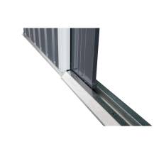 Obrázek k výrobku 82470 - Zahradní domek Riwall PRO RMSA 6x8 Anthracite se sedlovou střechou Antracit