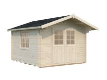 Obrázek k výrobku 20540 - ZAHRADNÍ DOMEK Sally 10,2 m2 (320cm x 380cm) tl. 44mm