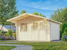 Obrázek k výrobku 21036 - ZAHRADNÍ DOMEK Sally 12,3m2  (380x380cm) tl. 44mm