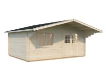 Obrázek k výrobku 21039 - ZAHRADNÍ DOMEK Sally 19,1 m2 (530x410cm) tl. 44mm