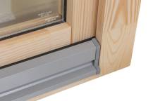 Obrázek k výrobku 20958 - ZAHRADNÍ DOMEK Sandra 25,6 + 11,1 m2 (791x370/520cm) tl. 44mm
