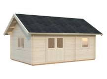 Obrázek k výrobku 21897 - ZAHRADNÍ DOMEK Sandra 29,9 m2 (605x410cm) tl. 44mm