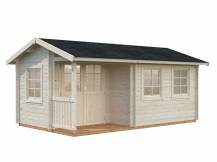 Obrázek k výrobku 21037 - ZAHRADNÍ DOMEK Susanna 12,4 m2 (530x320cm) tl. 44mm
