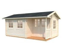 Obrázek k výrobku 21037 - ZAHRADNÍ DOMEK Susanna 12,4 m2 (530x320cm) tl. 44mm