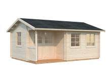 Obrázek k výrobku 39277 - Zahradní domek SUSANNA 16,4 m2 530 x 400 cm tl. 44 mm