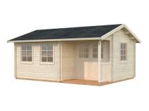Obrázek k výrobku 39277 - Zahradní domek SUSANNA 16,4 m2 530 x 400 cm tl. 44 mm