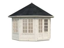 Obrázek k výrobku 20548 - ZAHRADNÍ DOMEK Veronica 4 9,2m2 (průměr 337) tl. 34mm