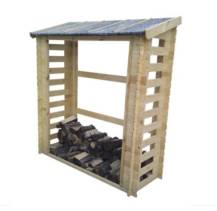 Obrázek k výrobku 49319 - Zahradní dřevník EKO-LINE Malý H201 180x70 cm tl. 19 mm