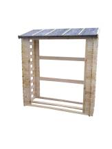 Obrázek k výrobku 49319 - Zahradní dřevník EKO-LINE Malý H201 180x70 cm tl. 19 mm