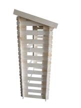 Obrázek k výrobku 49319 - Zahradní dřevník EKO-LINE Malý H201 180x70 cm tl. 19 mm