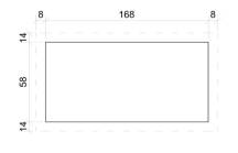 Obrázek k výrobku 49319 - Zahradní dřevník EKO-LINE Malý H201 180x70 cm tl. 19 mm