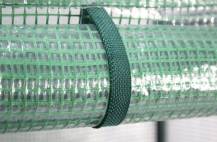 Obrázek k výrobku 95063 - Zahradní fóliovník na zeleninu 295 x 95 x 95 cm