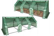 Obrázek k výrobku 95063 - Zahradní fóliovník na zeleninu 295 x 95 x 95 cm