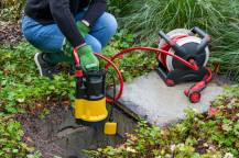 Obrázek k výrobku 76246 - Zahradní hadice na ručním navijáku 15m