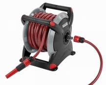 Obrázek k výrobku 76246 - Zahradní hadice na ručním navijáku 15m