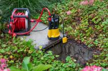 Obrázek k výrobku 76246 - Zahradní hadice na ručním navijáku 15m