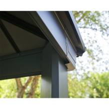 Obrázek k výrobku 79453 - Zahradní hliníkový altán Palram Dallas 14x16