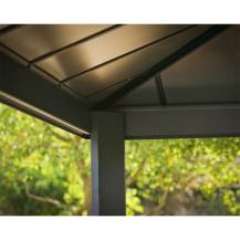 Obrázek k výrobku 79454 - Zahradní hliníkový altán Palram Dallas 14x20