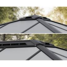 Obrázek k výrobku 79454 - Zahradní hliníkový altán Palram Dallas 14x20