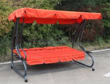 Obrázek k výrobku 68881 - Zahradní houpačka MILANO Oranž.