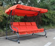 Obrázek k výrobku 68881 - Zahradní houpačka MILANO Oranž.