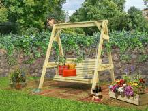 Obrázek k výrobku 49120 - Zahradní houpačka PALMAKO Sigrid 193x161 cm