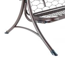 Obrázek k výrobku 91354 - Zahradní houpačka SAN DIEGO Brown