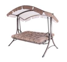 Obrázek k výrobku 91354 - Zahradní houpačka SAN DIEGO Brown