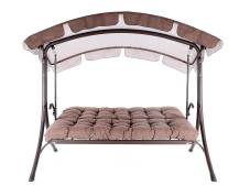 Obrázek k výrobku 91354 - Zahradní houpačka SAN DIEGO Brown