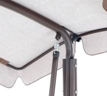 Obrázek k výrobku 91354 - Zahradní houpačka SAN DIEGO Brown