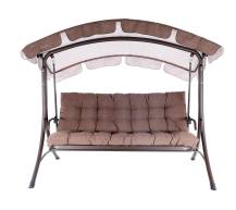 Obrázek k výrobku 91354 - Zahradní houpačka SAN DIEGO Brown