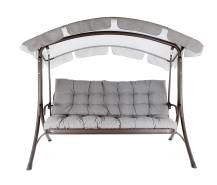 Obrázek k výrobku 91355 - Zahradní houpačka SAN DIEGO Grey