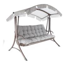 Obrázek k výrobku 91355 - Zahradní houpačka SAN DIEGO Grey