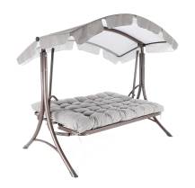 Obrázek k výrobku 91355 - Zahradní houpačka SAN DIEGO Grey