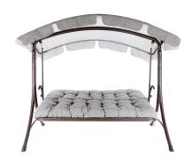 Obrázek k výrobku 91355 - Zahradní houpačka SAN DIEGO Grey
