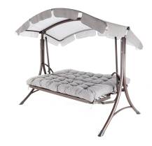 Obrázek k výrobku 91355 - Zahradní houpačka SAN DIEGO Grey