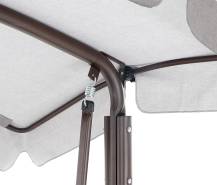 Obrázek k výrobku 91355 - Zahradní houpačka SAN DIEGO Grey