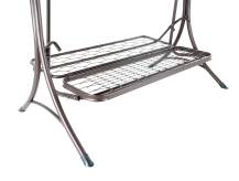 Obrázek k výrobku 91355 - Zahradní houpačka SAN DIEGO Grey