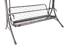 Obrázek k výrobku 91355 - Zahradní houpačka SAN DIEGO Grey