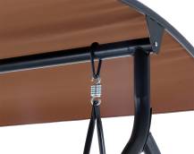 Obrázek k výrobku 82317 - Zahradní houpačka TEVERE GRAND