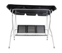 Obrázek k výrobku 91356 - Zahradní houpačka VeGAS Grey