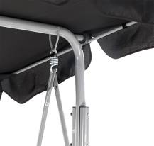 Obrázek k výrobku 91356 - Zahradní houpačka VeGAS Grey