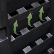 Obrázek k výrobku 82427 - Zahradní kompostér Multi composter 1000l