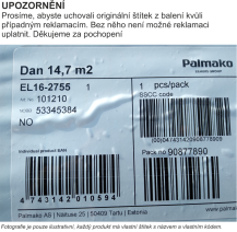 Obrázek k výrobku 48909 - Zahradní nářaďový domek Martin 13,6 m2 tl. 18+70mm  rozměr 330x452 cm