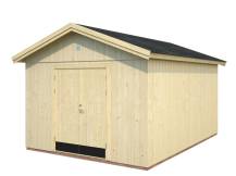 Obrázek k výrobku 48909 - Zahradní nářaďový domek Martin 13,6 m2 tl. 18+70mm  rozměr 330x452 cm