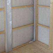 Obrázek k výrobku 48909 - Zahradní nářaďový domek Martin 13,6 m2 tl. 18+70mm  rozměr 330x452 cm