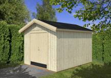 Obrázek k výrobku 48892 - Zahradní nářaďový domek Martin 8,4 m2  tl. 18+70mm  rozměr 275x344 cm